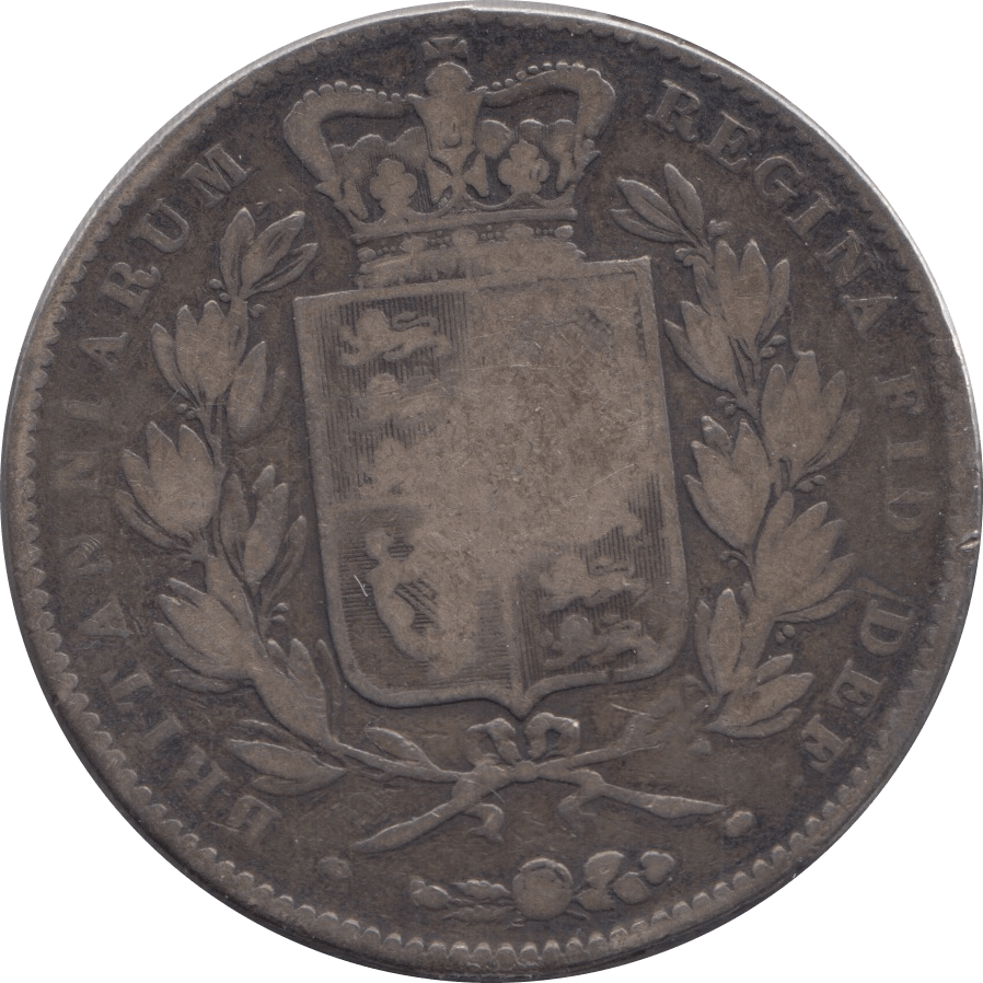 1845 CROWN ( FAIR ) 3 - Crown - Cambridgeshire Coins