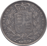 1845 CROWN ( VF ) - Crown - Cambridgeshire Coins