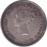 1845 MAUNDY TWOPENCE ( GVF ) 24 - MAUNDY TWOPENCE - Cambridgeshire Coins