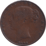 1846 FARTHING ( GF ) - Farthing - Cambridgeshire Coins