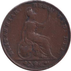 1846 FARTHING ( GF ) - Farthing - Cambridgeshire Coins