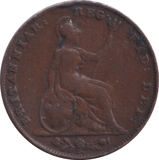 1846 FARTHING ( GF ) - Farthing - Cambridgeshire Coins