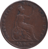 1846 FARTHING ( GF ) - Farthing - Cambridgeshire Coins