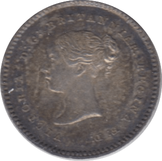 1847 MAUNDY TWO PENCE ( AUNC ) - Maundy Coins - Cambridgeshire Coins