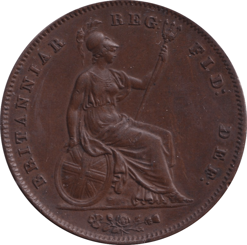 1847 PENNY ( EF ) - Penny - Cambridgeshire Coins