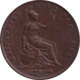 1847 PENNY ( EF ) - Penny - Cambridgeshire Coins