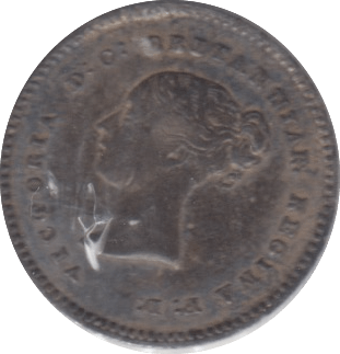 1848 MAUNDY TWOPENCE ( GVF ) - Maundy Coins - Cambridgeshire Coins