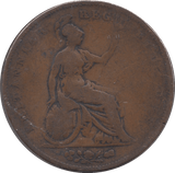 1848 PENNY ( FAIR ) 11 - Penny - Cambridgeshire Coins