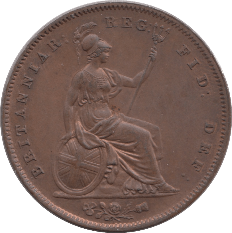 1848 PENNY ( UNC ) - Penny - Cambridgeshire Coins