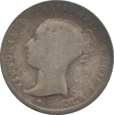 1849 FOURPENCE ( FAIR ) 1 - Fourpence - Cambridgeshire Coins