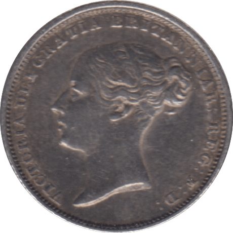 1851 SIXPENCE ( GVF ) - Sixpence - Cambridgeshire Coins