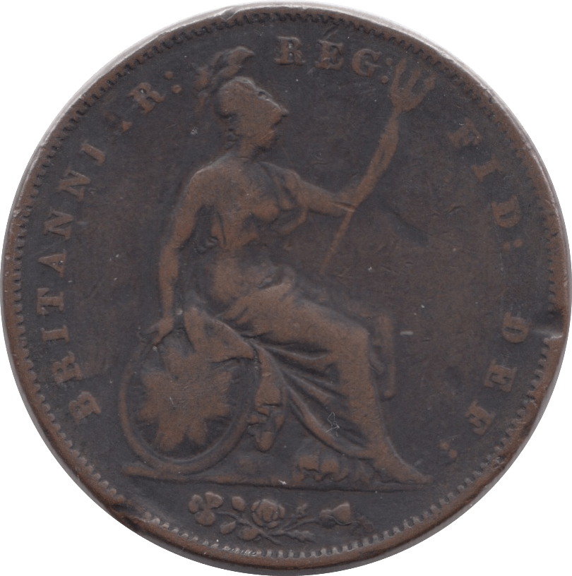 1853 PENNY ( FAIR ) 8 - Penny - Cambridgeshire Coins