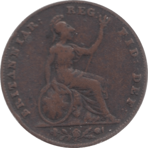 1854 FARTHING ( NF ) 4 - Farthing - Cambridgeshire Coins