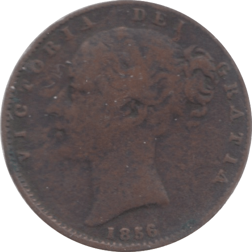 1854 FARTHING ( NF ) 4 - Farthing - Cambridgeshire Coins