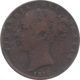 1854 FARTHING ( NF ) 4 - Farthing - Cambridgeshire Coins