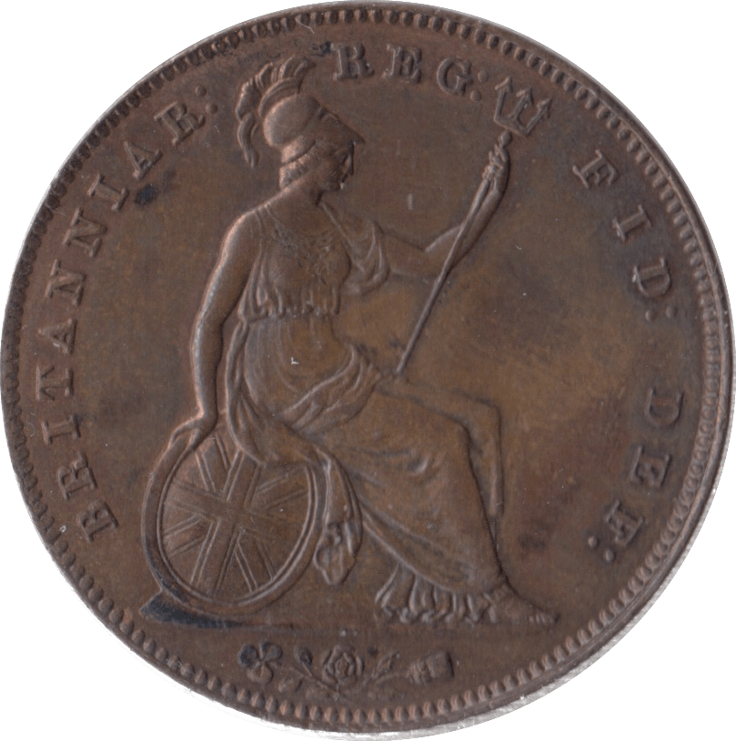 1854 PENNY ( AUNC ) - Penny - Cambridgeshire Coins