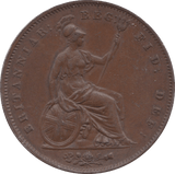 1854 PENNY ( EF ) 8 - Penny - Cambridgeshire Coins