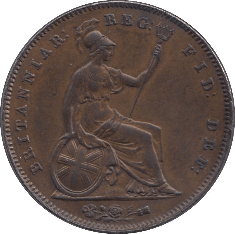 1854 PENNY ( EF ) - Penny - Cambridgeshire Coins