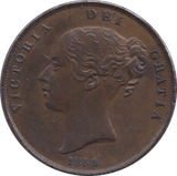 1854 PENNY ( EF ) - Penny - Cambridgeshire Coins