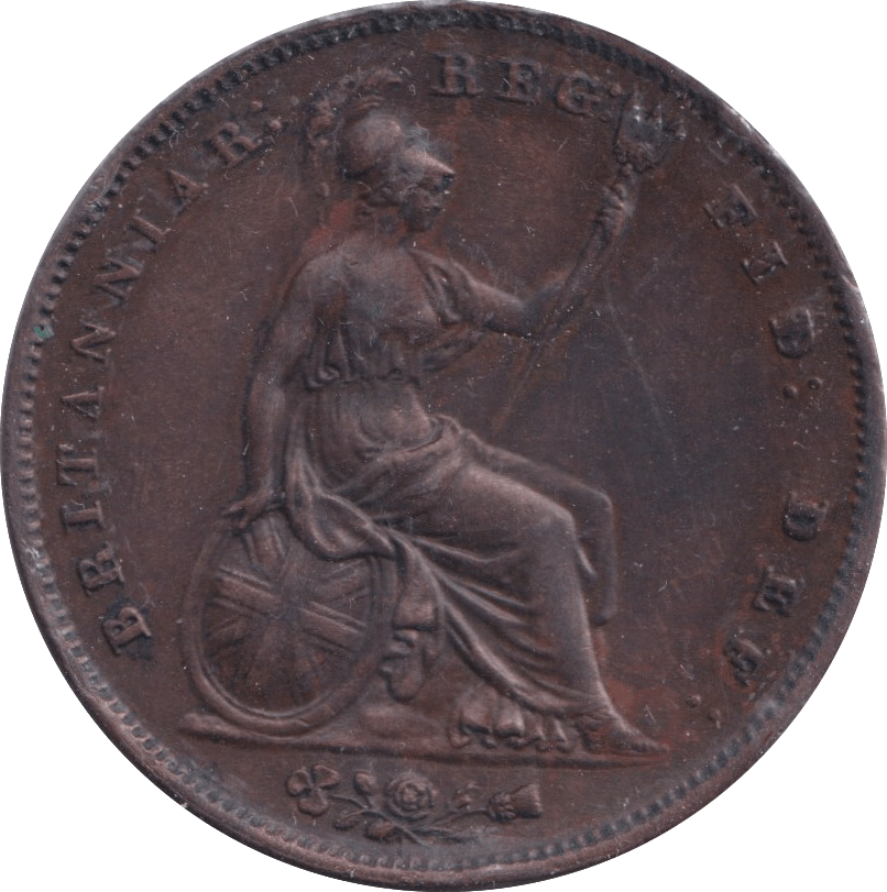 1854 PENNY ( EF ) - Penny - Cambridgeshire Coins