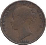 1854 PENNY ( FINE ) - Penny - Cambridgeshire Coins