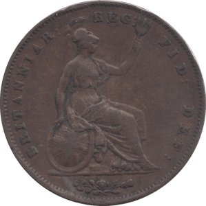 1854 PENNY ( GF ) 3 - Penny - Cambridgeshire Coins