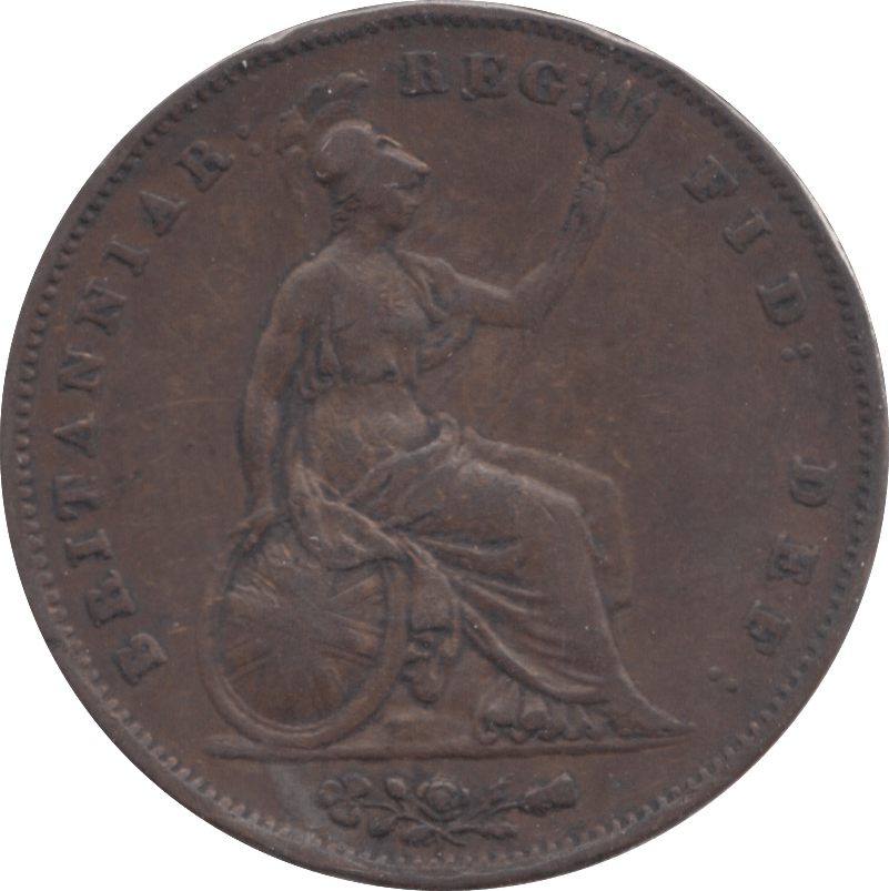 1854 PENNY ( GF ) 3 - Penny - Cambridgeshire Coins