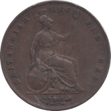 1854 PENNY ( GF ) 3 - Penny - Cambridgeshire Coins