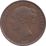 1854 PENNY ( UNC ) - Penny - Cambridgeshire Coins