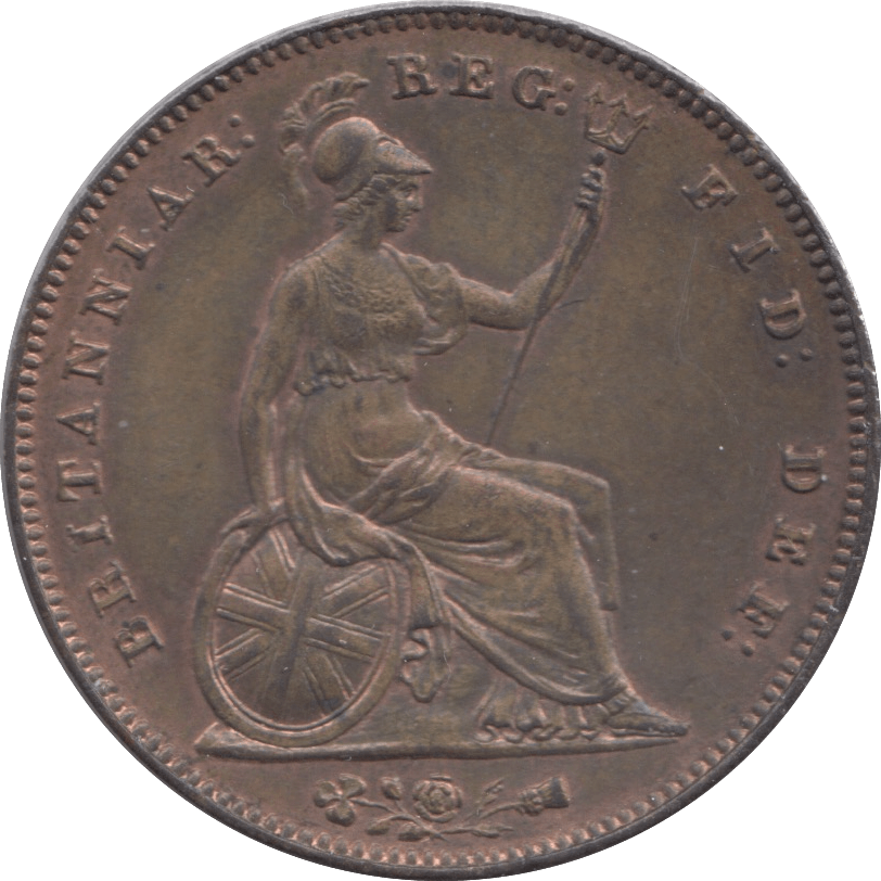 1854 PENNY ( UNC ) - Penny - Cambridgeshire Coins