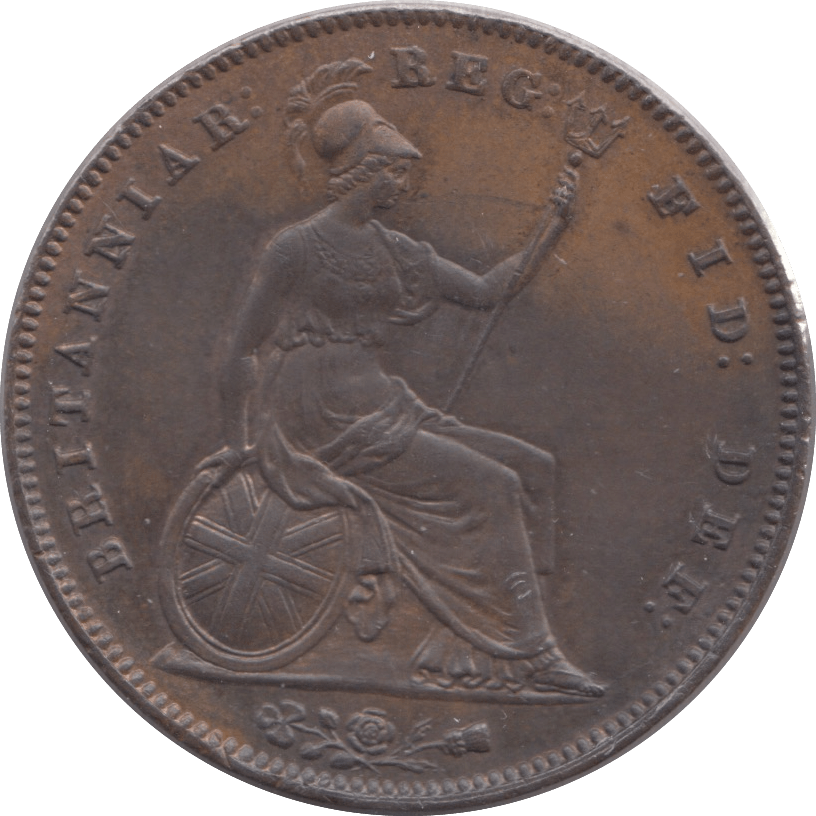 1854 PENNY ( UNC ) - Penny - Cambridgeshire Coins