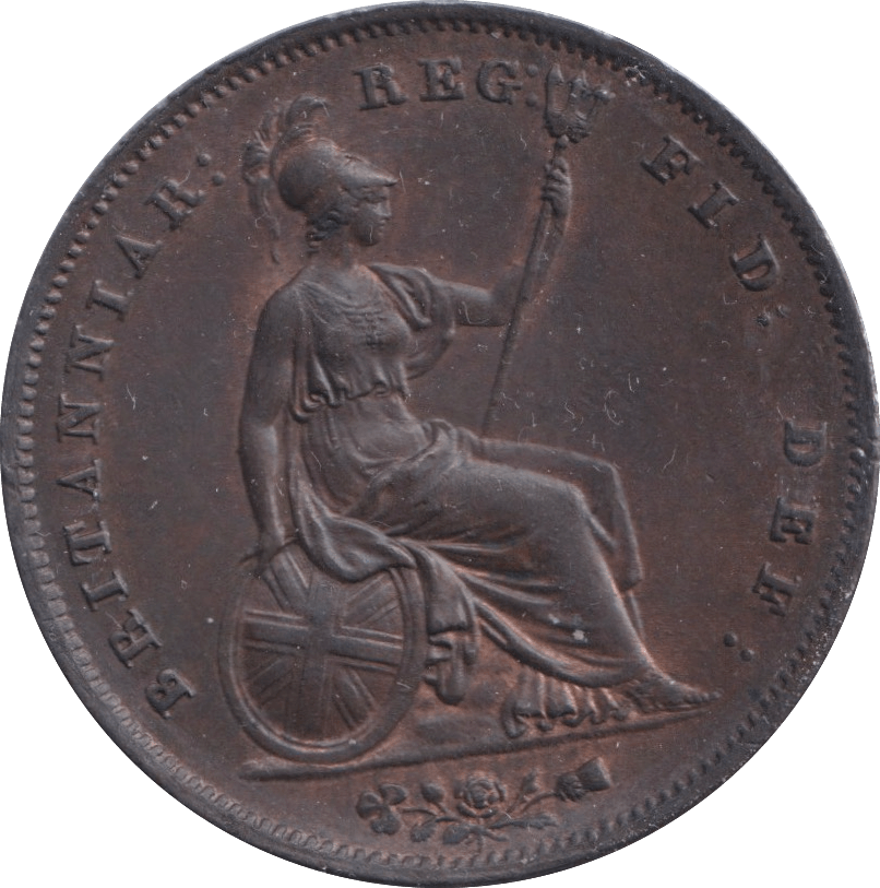 1854 PENNY ( UNC ) - Penny - Cambridgeshire Coins