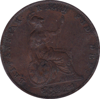 1855 HALFPENNY ( VF ) C - Halfpenny - Cambridgeshire Coins