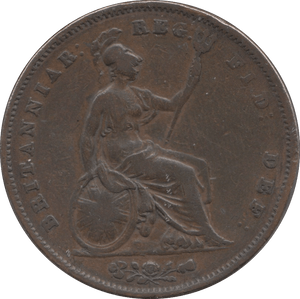 1855 PENNY ( GF ) - Penny - Cambridgeshire Coins