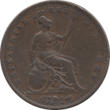 1855 PENNY ( GF ) - Penny - Cambridgeshire Coins