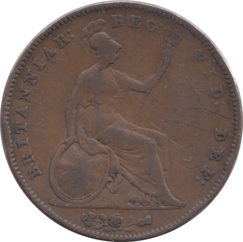 1855 PENNY (GF ) - Penny - Cambridgeshire Coins