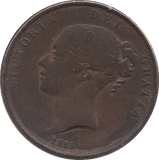 1855 PENNY ( GF ) - Penny - Cambridgeshire Coins