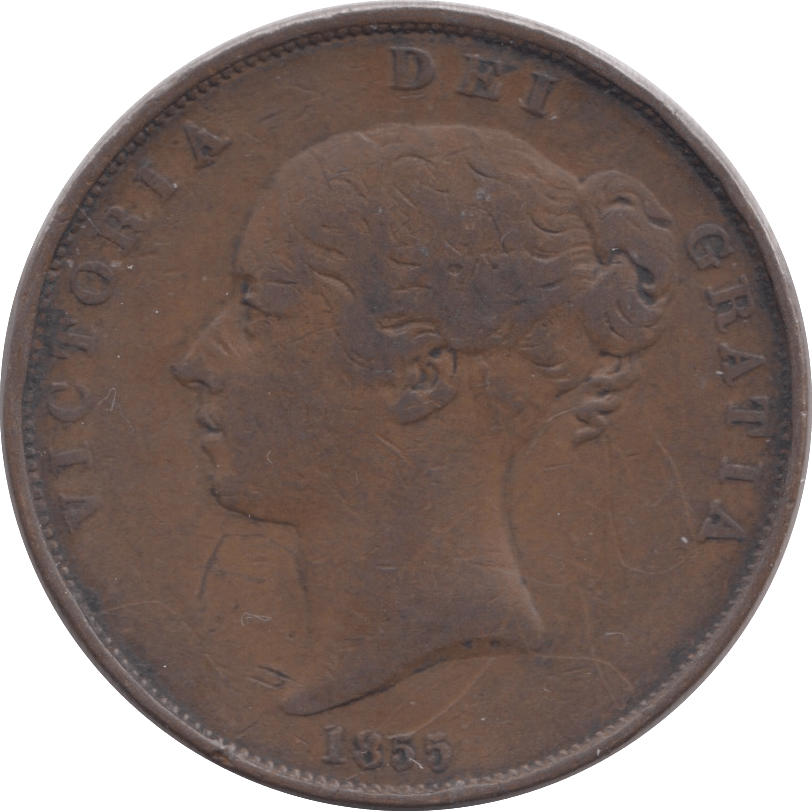 1855 PENNY (GF ) - Penny - Cambridgeshire Coins