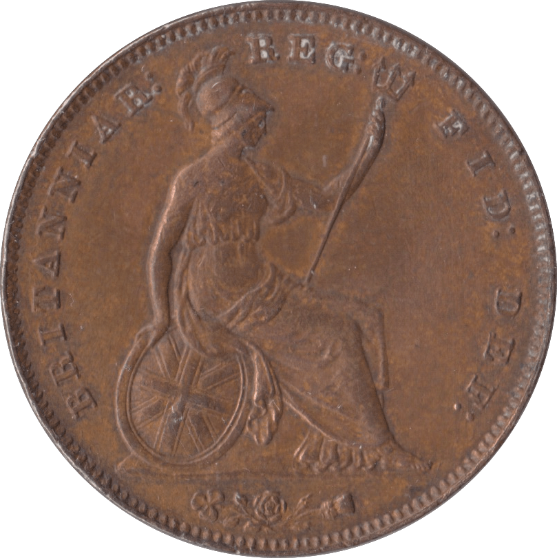 1855 PENNY ( GVF ) - Penny - Cambridgeshire Coins