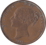 1855 PENNY ( GVF ) - Penny - Cambridgeshire Coins