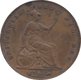 1855 PENNY ( GVF ) - Penny - Cambridgeshire Coins