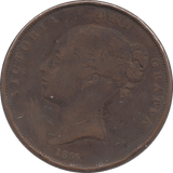 1855 PENNY ( NF ) - Penny - Cambridgeshire Coins