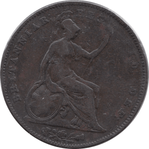 1855 PENNY ( NF ) - Penny - Cambridgeshire Coins