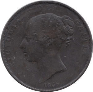 1855 PENNY ( NF ) - Penny - Cambridgeshire Coins