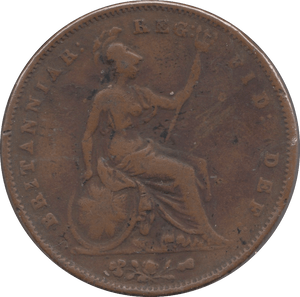 1855 PENNY ( NF ) - Penny - Cambridgeshire Coins