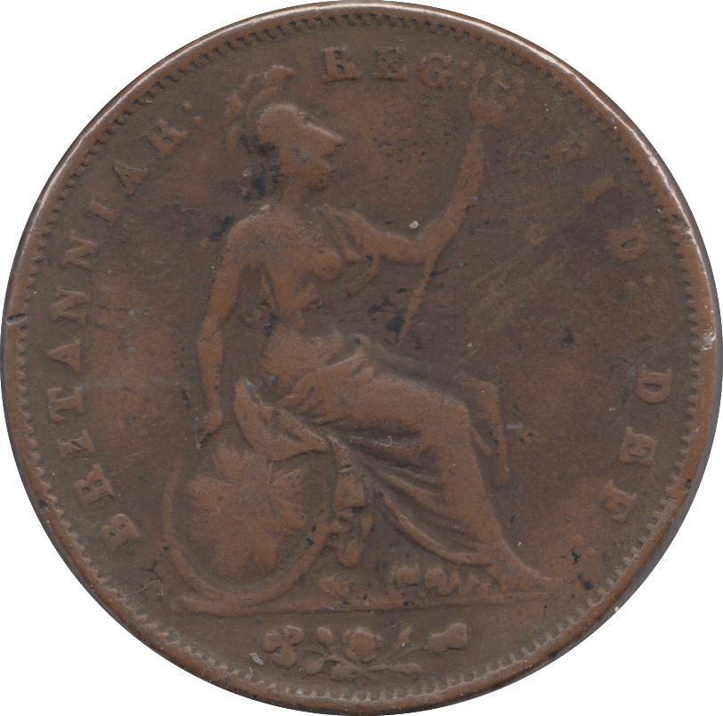 1855 PENNY ( NF ) - Penny - Cambridgeshire Coins