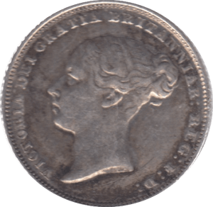 1855 SIXPENCE ( VF ) 6 - Sixpence - Cambridgeshire Coins