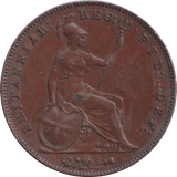 1857 PENNY ( AUNC ) - Penny - Cambridgeshire Coins