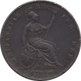 1858 PENNY ( EF ) - Penny - Cambridgeshire Coins