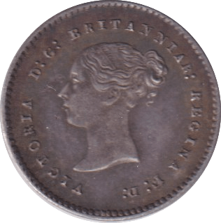 1858 TWOPENCE ( VF ) - Maundy Coins - Cambridgeshire Coins